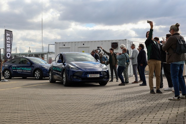 First climate-positive car trip in history was a complete success